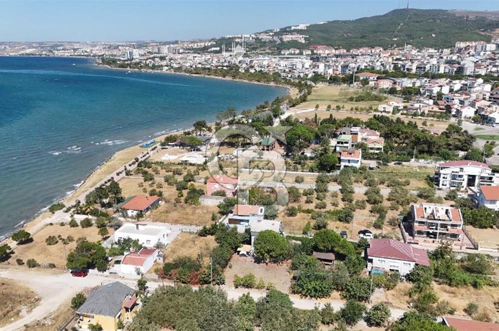 ÇANAKKALE KEPEZ'DE GÜNÜBİRLİK TESİS İMARLI ARSA