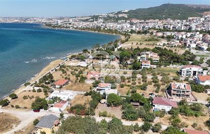 ÇANAKKALE KEPEZ'DE GÜNÜBİRLİK TESİS İMARLI ARSA