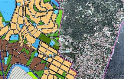 Sarıyer Emirgan Boğaz 'da Koru Manzaralı Satılık Arsa