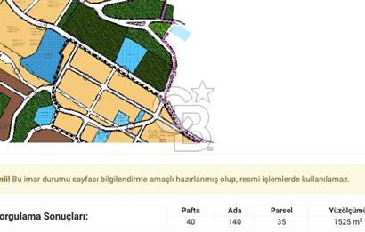 Sarıyer Emirgan Boğaz 'da Koru Manzaralı Satılık Arsa