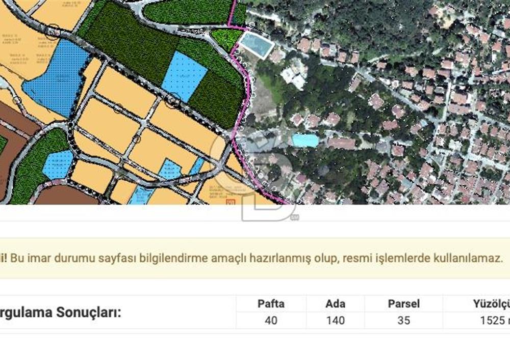 Sarıyer Emirgan Boğaz 'da Koru Manzaralı Satılık Arsa