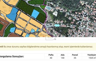 Sarıyer Emirgan Boğaz 'da Koru Manzaralı Satılık Arsa