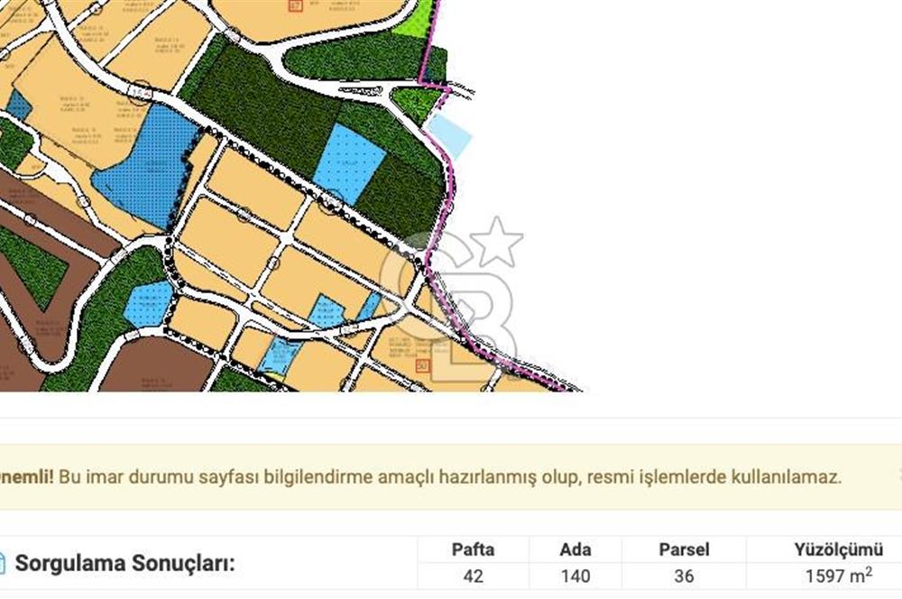 Sarıyer Emirgan Boğaz 'da Koru Manzaralı Satılık Arsa