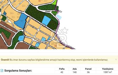 Sarıyer Emirgan Boğaz 'da Koru Manzaralı Satılık Arsa