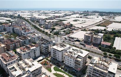 ANTALYA DEMRE MERKEZ'DE GENİŞ VE FERAH SATILIK 3+1 DAİRE