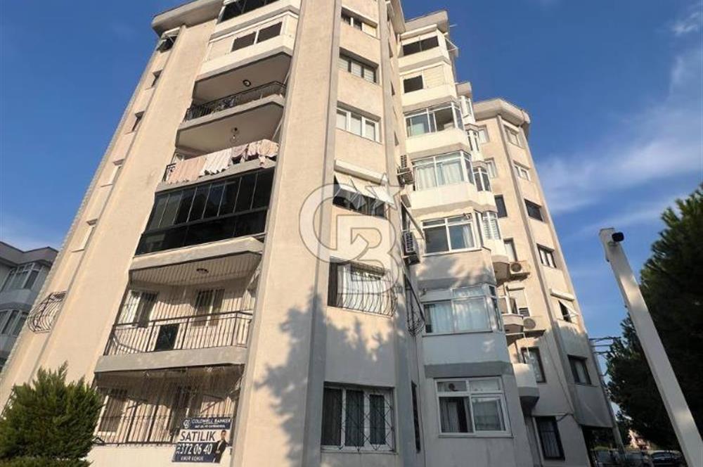 GAZİEMİR DE SİTE İÇERİSİNDE 3+1 TADİLATLI SATILIK DAİRE 