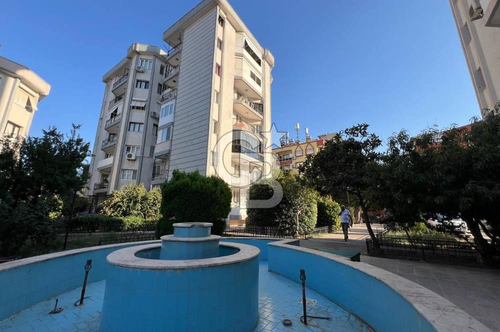 GAZİEMİR DE SİTE İÇERİSİNDE 3+1 TADİLATLI SATILIK DAİRE 