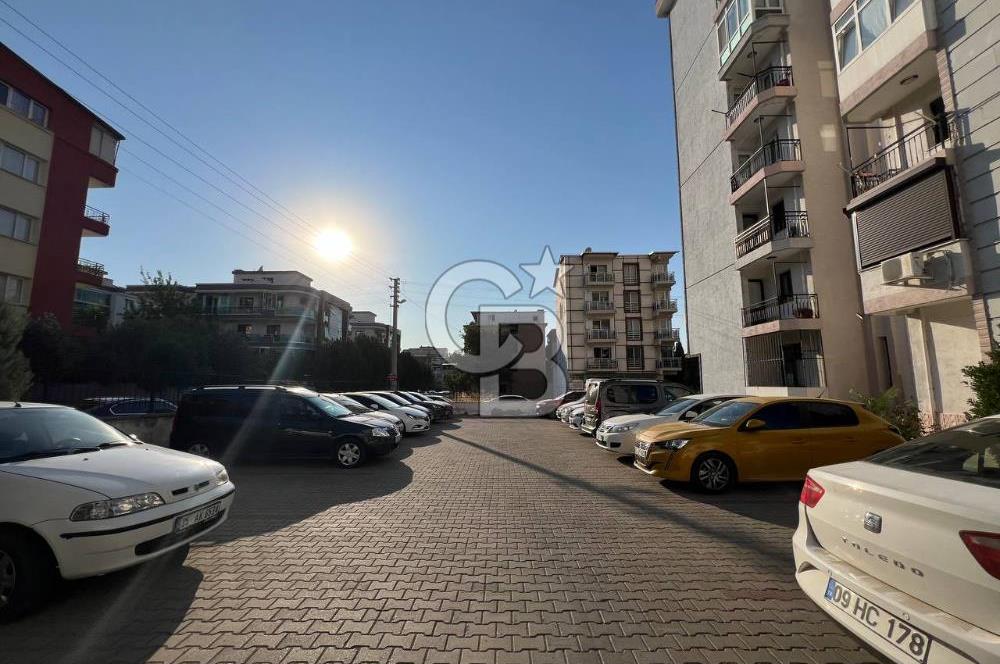 GAZİEMİR DE SİTE İÇERİSİNDE 3+1 TADİLATLI SATILIK DAİRE 