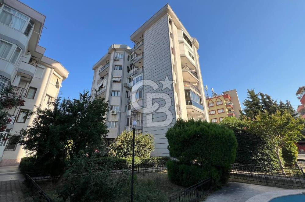 GAZİEMİR DE SİTE İÇERİSİNDE 3+1 TADİLATLI SATILIK DAİRE 