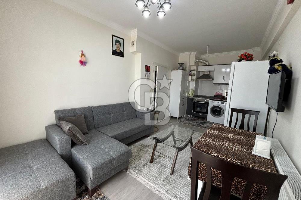 ÇANAKKALE İSMETPAŞA BEGONVİL EVLERİ'NDE 1+1 EŞYALI SATILIK DAİRE