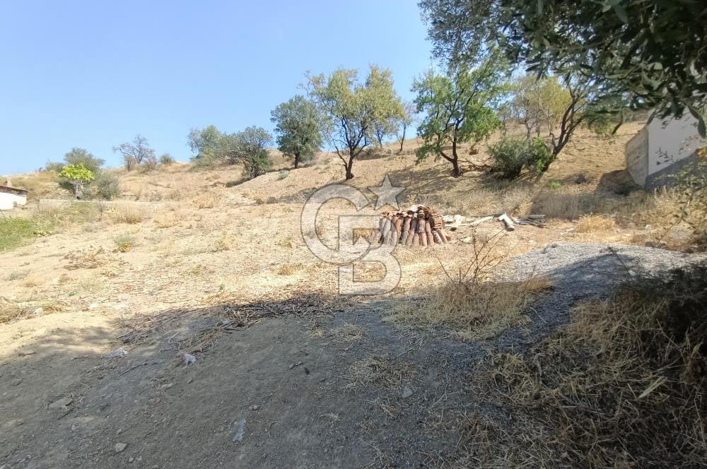 Havran Küçükdere mahallesinde köyiçi imarlı yola cephe , altyapılı  satılık 509 m2 arsa