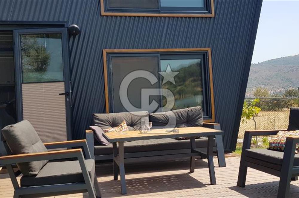 Güzelbahçe Çamlıköy koop satılık Tiny House ve arsası 