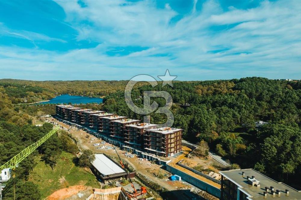 Göktürk Prive Kemer Sitesi’de 2+1 Kiralık Bahçe Katı 