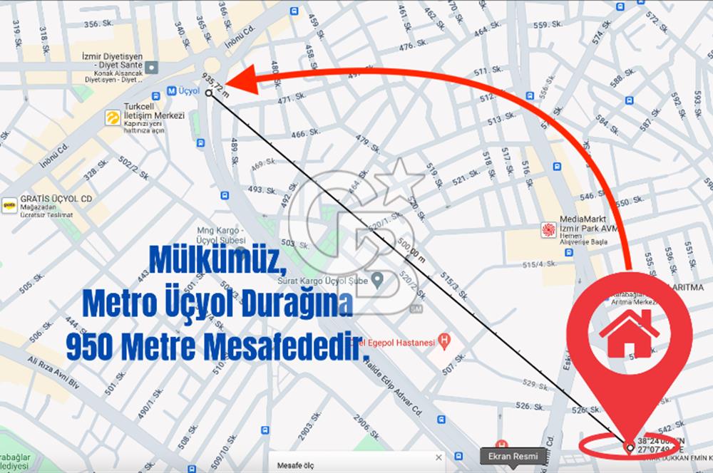 Yeşillik Caddesi Avantajlı Konumda Kiralık Dükkan