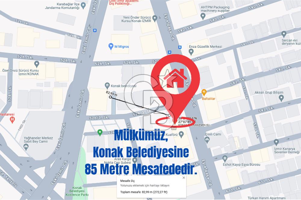 Yeşillik Caddesi Avantajlı Konumda Kiralık Dükkan