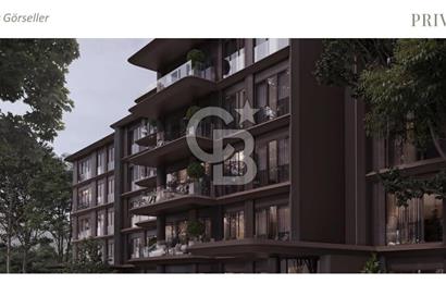 Göktürk Prive Kemer Sitesi’de 2+1 Kiralık Bahçe Katı 