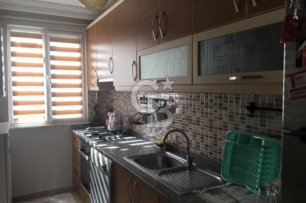 ÇAKMAK DA SATILIK 2+1  ARA KAT DAİRE