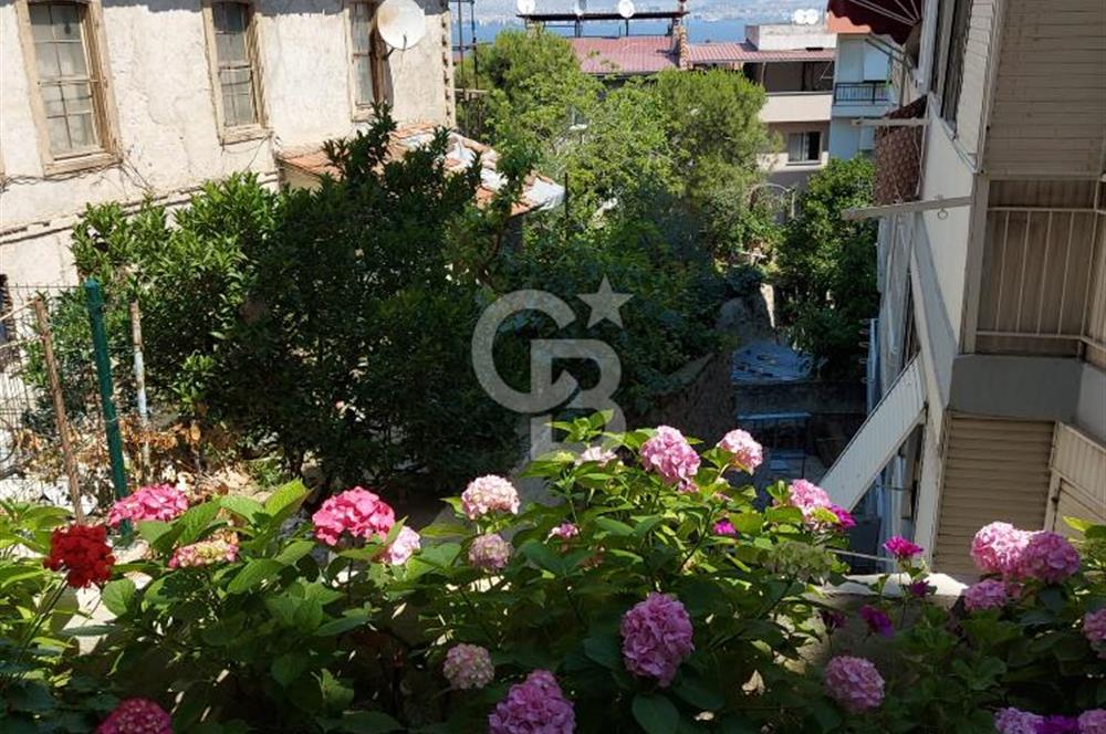 Üçyol Halil Rifat Paşa Caddesi 3+1 Satılık Bahçeli Daire