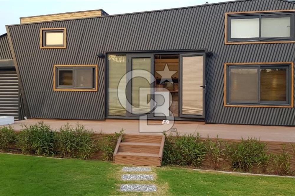 Güzelbahçe Çamlıköy koop satılık Tiny House ve arsası 