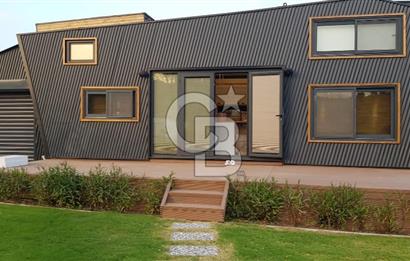 Güzelbahçe Çamlıköy koop satılık Tiny House ve arsası 