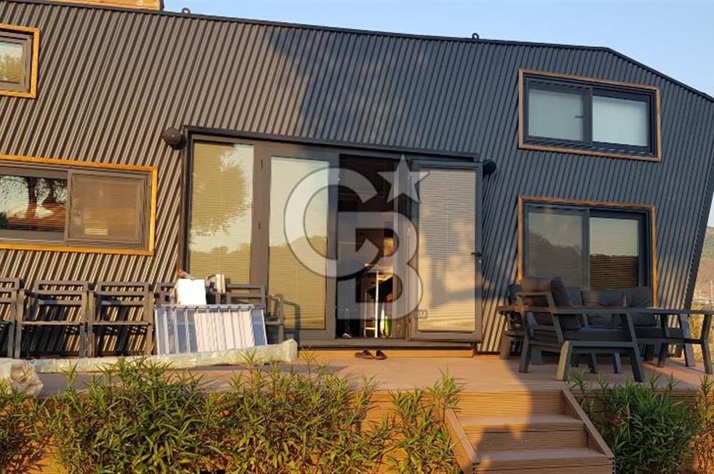 Güzelbahçe Çamlıköy koop satılık Tiny House ve arsası 