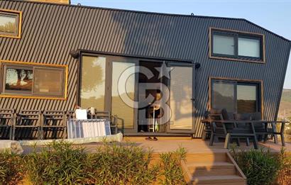 Güzelbahçe Çamlıköy koop satılık Tiny House ve arsası 