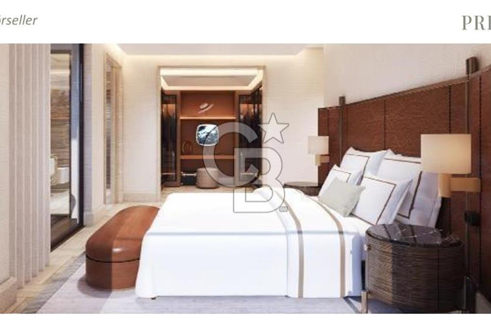 Göktürk Prive Kemer Sitesi’de 2+1 Kiralık Bahçe Katı 