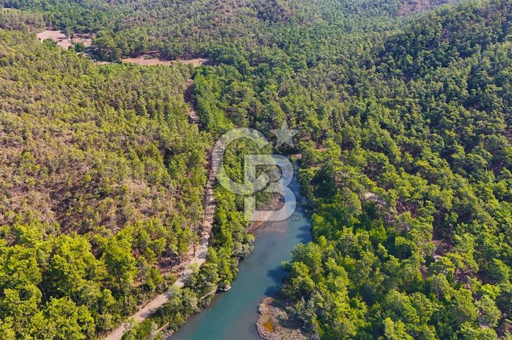 Marmaris, Bördübet Amazon Koyu'nda Azmak Yanında Satılık Arazi..