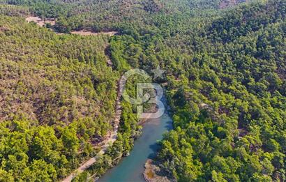 Marmaris, Bördübet Amazon Koyu'nda Azmak Yanında Satılık Arazi..