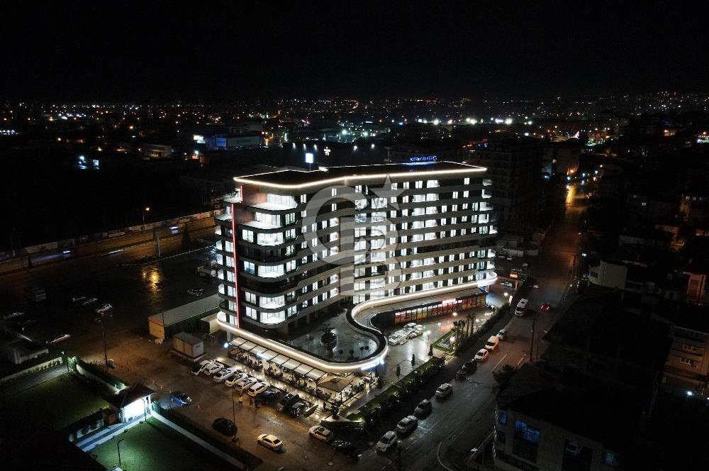 CB EAGLE'Dan E-RESIDENCE'DA 3+1 KIŞ BAHÇELİ 178 m² DAİRE