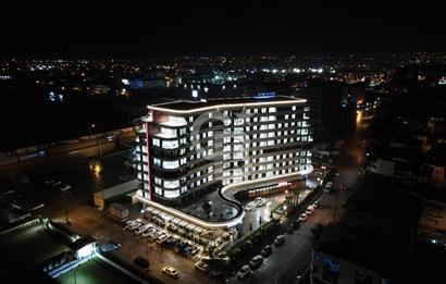 CB EAGLE'Dan E-RESIDENCE'DA 3+1 KIŞ BAHÇELİ 178 m² DAİRE