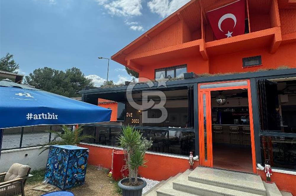 CB PARK YÜCEL ÇAKIR'DAN DİSCO BURGER DEVREN KİRALIK