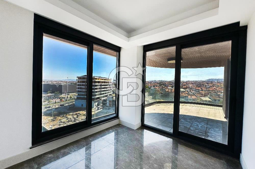 CB EAGLE'Dan E-RESIDENCE'DA 3+1 KIŞ BAHÇELİ 178 m² DAİRE