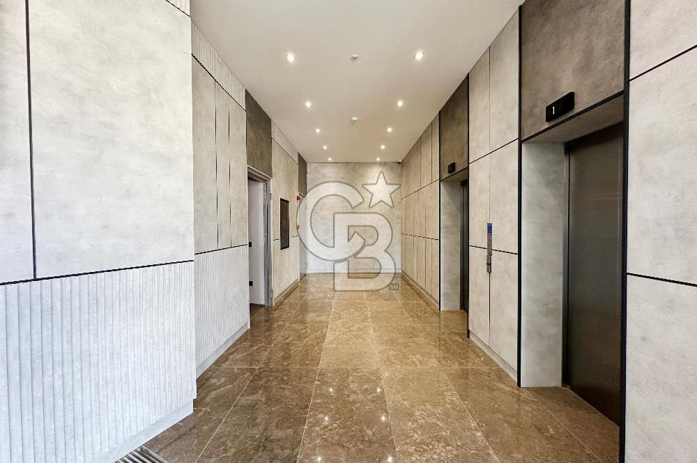 CB EAGLE'Dan E-RESIDENCE'DA 3+1 KIŞ BAHÇELİ 178 m² DAİRE