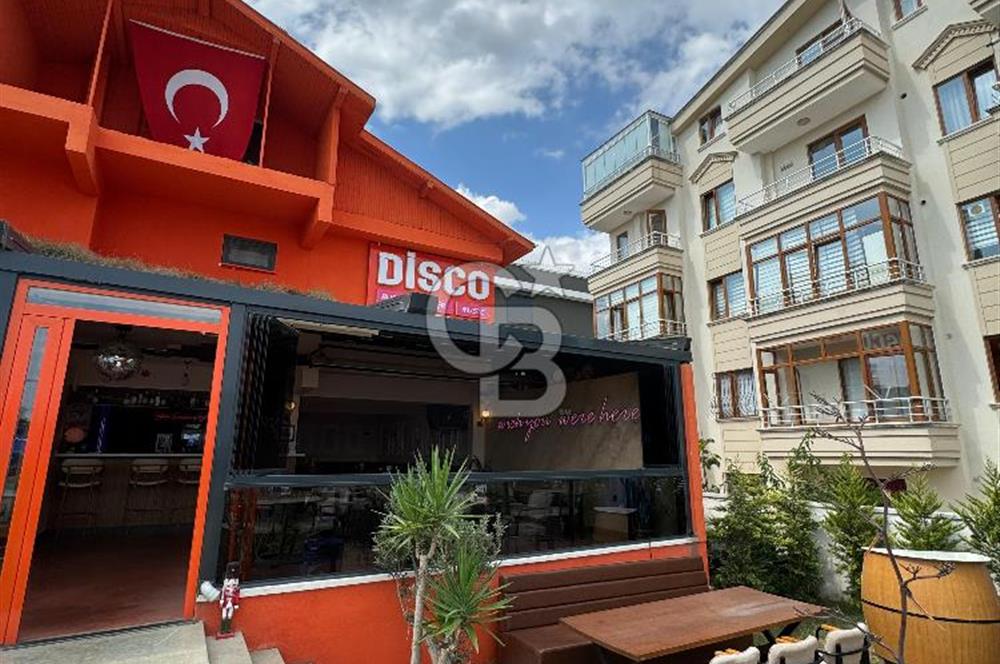 CB PARK YÜCEL ÇAKIR'DAN DİSCO BURGER DEVREN KİRALIK