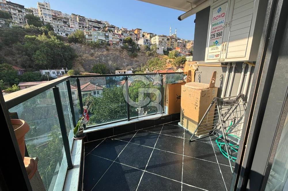 BAYRAKLI ALTINYOL VE İZBAN YAKINI 2+1 SATILIK DAİRE