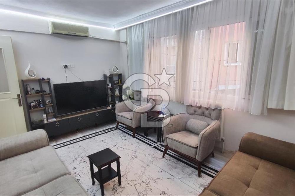 BUCA İNÖNÜ MAHALLESİNDE ARA KAT  DOĞALGAZLI SATILIK DAİRE