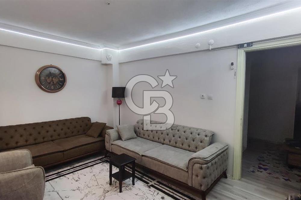 BUCA İNÖNÜ MAHALLESİNDE ARA KAT  DOĞALGAZLI SATILIK DAİRE