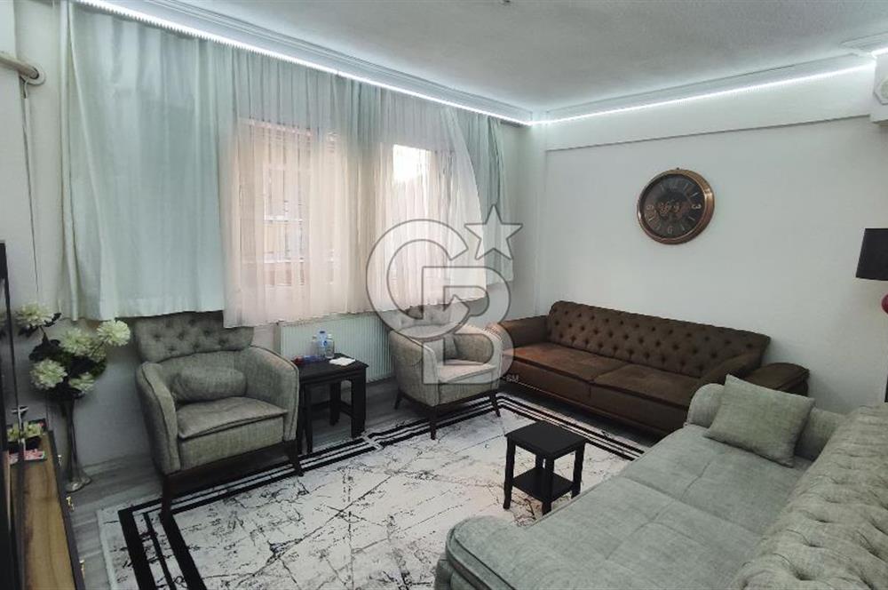 BUCA İNÖNÜ MAHALLESİNDE ARA KAT  DOĞALGAZLI SATILIK DAİRE