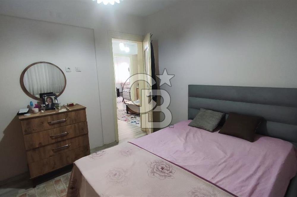 BUCA İNÖNÜ MAHALLESİNDE ARA KAT  DOĞALGAZLI SATILIK DAİRE