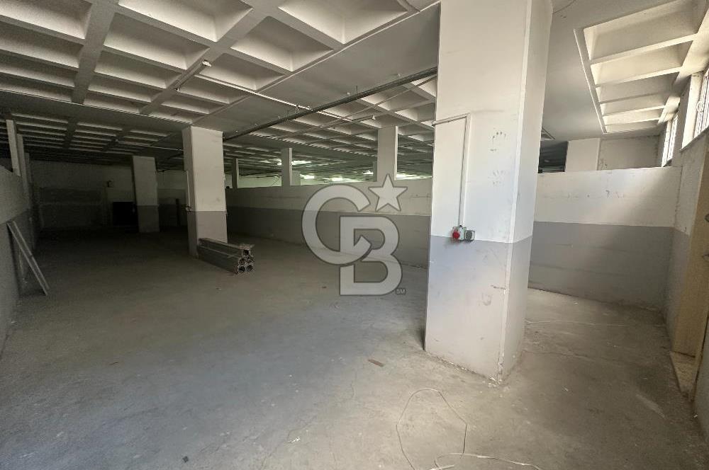 Beylikdüzü OSB Kiralık 800m2 Fabrika Katı