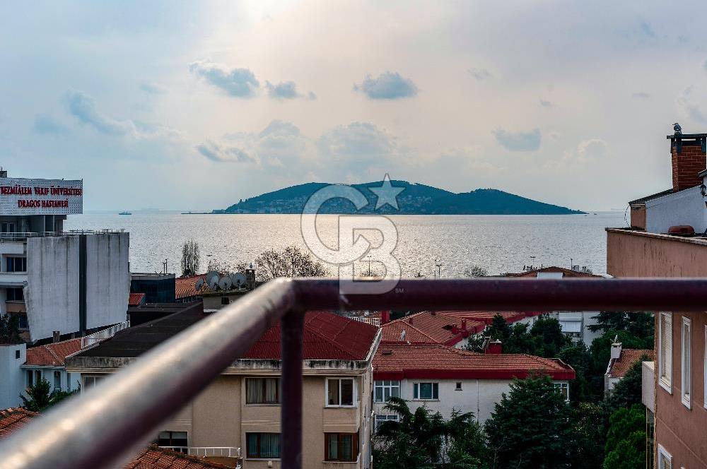 KARTAL DRAGOS 6+1 370 M2 FULL DENİZ MANZARALI HARİKA DAİRE