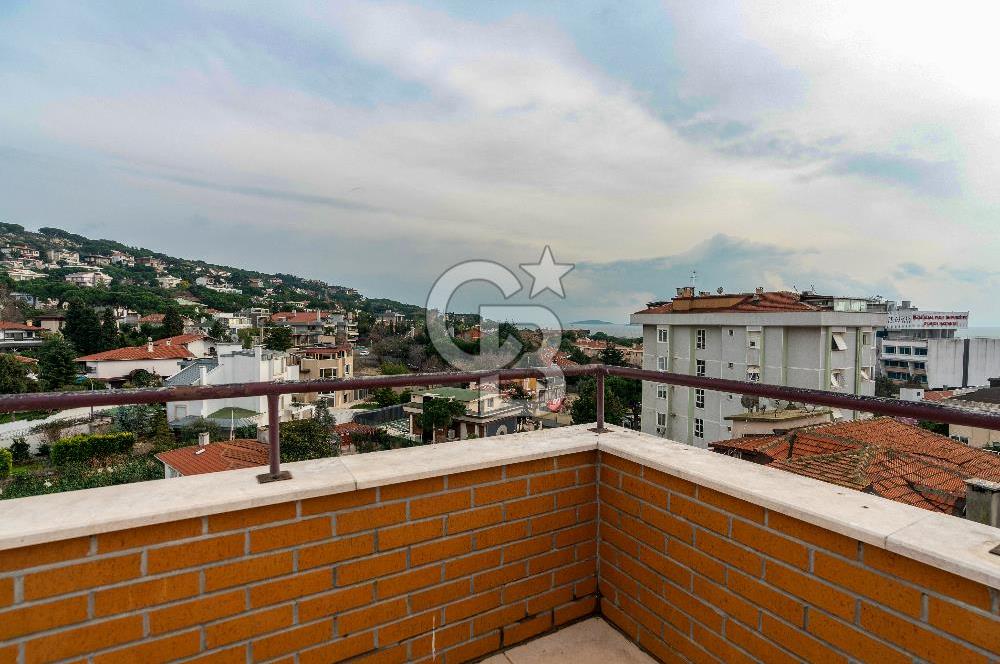 KARTAL DRAGOS 6+1 370 M2 FULL DENİZ MANZARALI HARİKA DAİRE