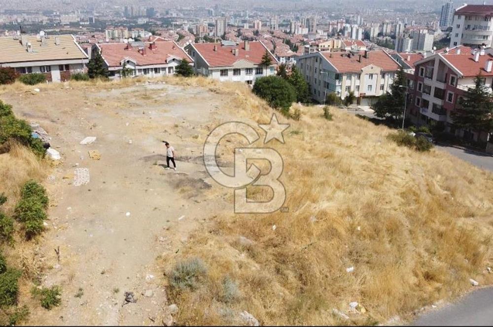 BAŞKENT'İN MERKEZİNDE 5395 M2 FIRSAT ARSA