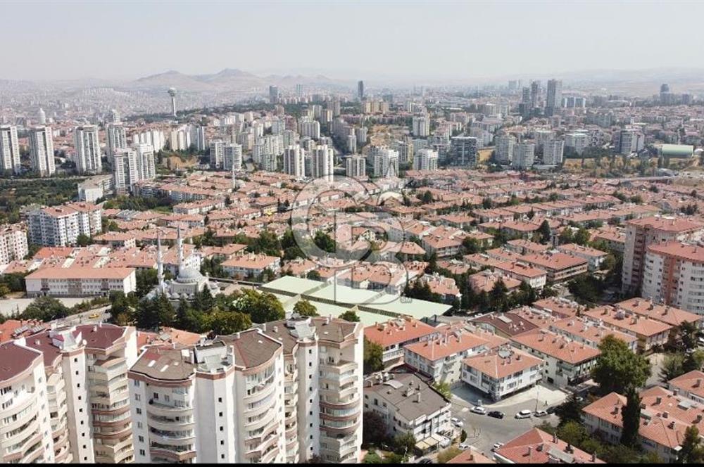 BAŞKENT'İN MERKEZİNDE 5395 M2 FIRSAT ARSA