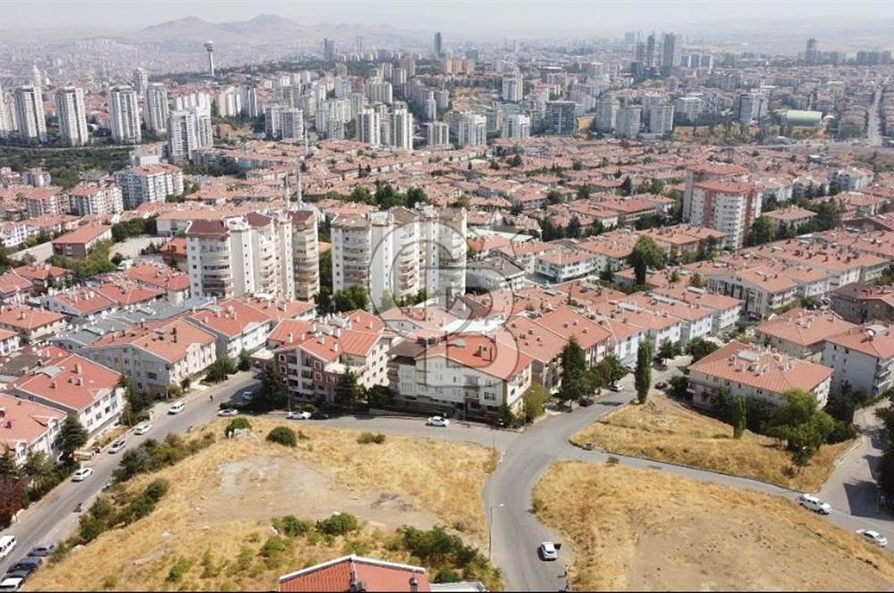 BAŞKENT'İN MERKEZİNDE 5395 M2 FIRSAT ARSA