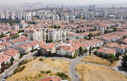 BAŞKENT'İN MERKEZİNDE 5395 M2 FIRSAT ARSA