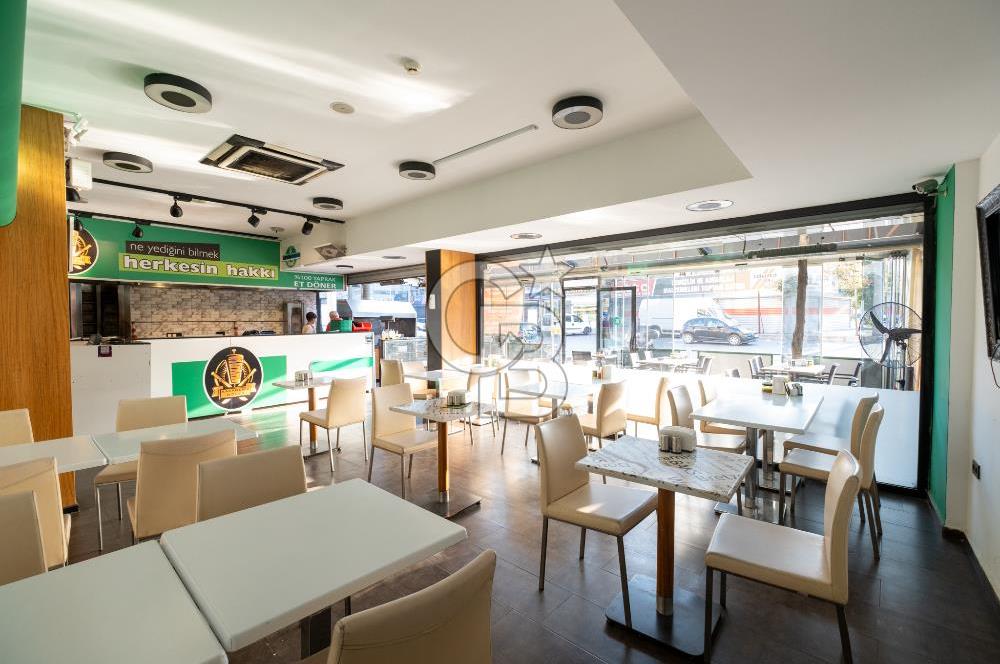 GIDA ÇARŞINDA DEVREN KİRALIK DÖNER IZGARA SALONU