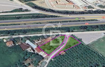 LAND FOR SALE ON THE SIDE OF THE HIGHWAY IN GÜZELBAHÇE YELKİ