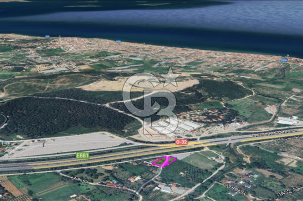 LAND FOR SALE ON THE SIDE OF THE HIGHWAY IN GÜZELBAHÇE YELKİ